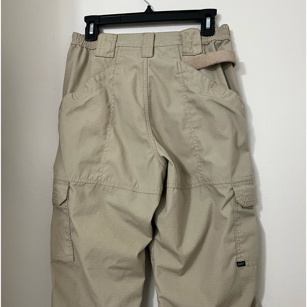 5.11 Tactical | Tan Khaki Cargo Training Pants, Size 30x30 - Picture 4 of 5